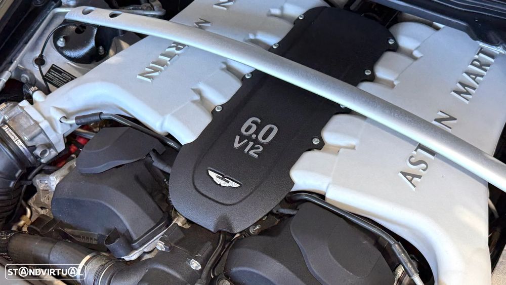 Aston Martin Vantage Coupe S Sportshift - 36