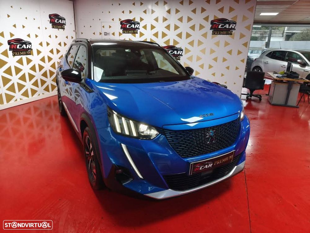 Peugeot e-2008 50 kWh GT Line - 1