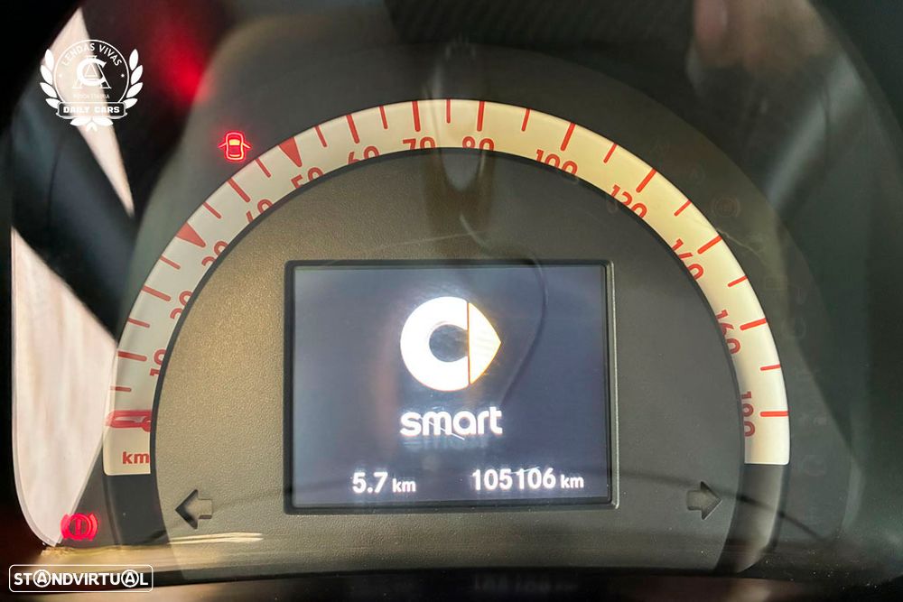 Smart ForTwo Coupé 1.0 Passion 71 Aut. - 19