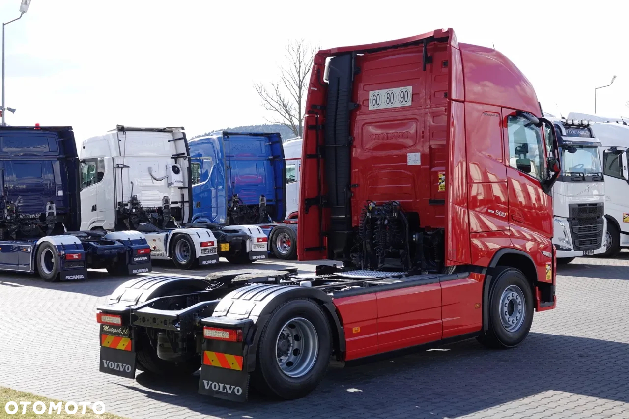 Volvo FH 500 / XXL / KLIMA POSTOJOWA / I-SAVE / NOWY MODEL / OPONY 100% / PO ZŁOTYM KONTRAKCIE SERWISOWYM - 8
