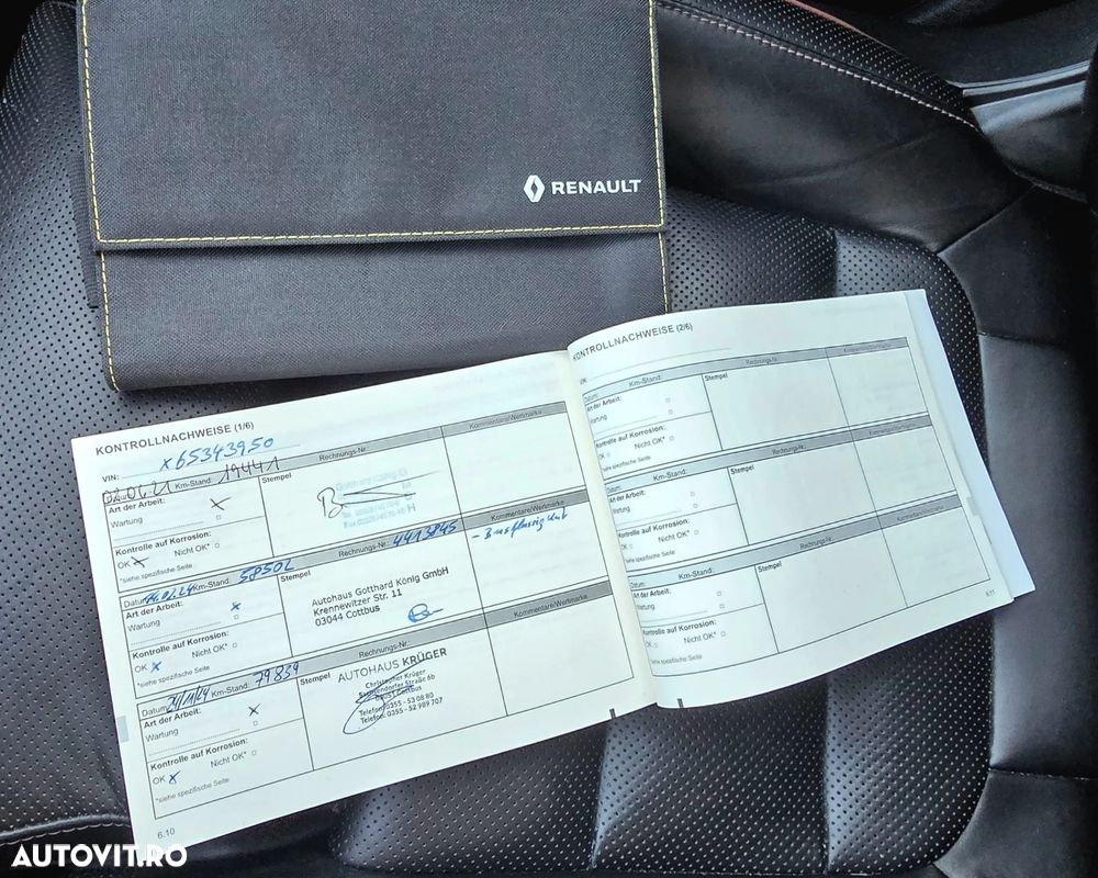 Renault Koleos BLUE dCi 190 4WD X-tronic INITIALE PARIS - 36