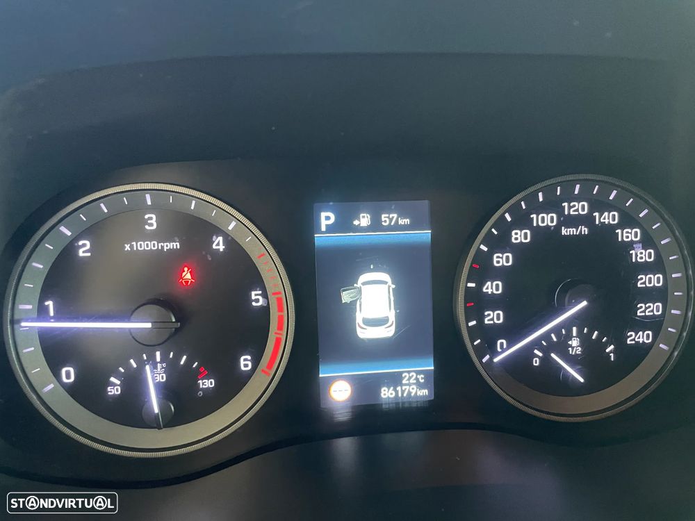 Hyundai Tucson 1.6 CRDi 48V-Hybrid 2WD DCT N Line - 13
