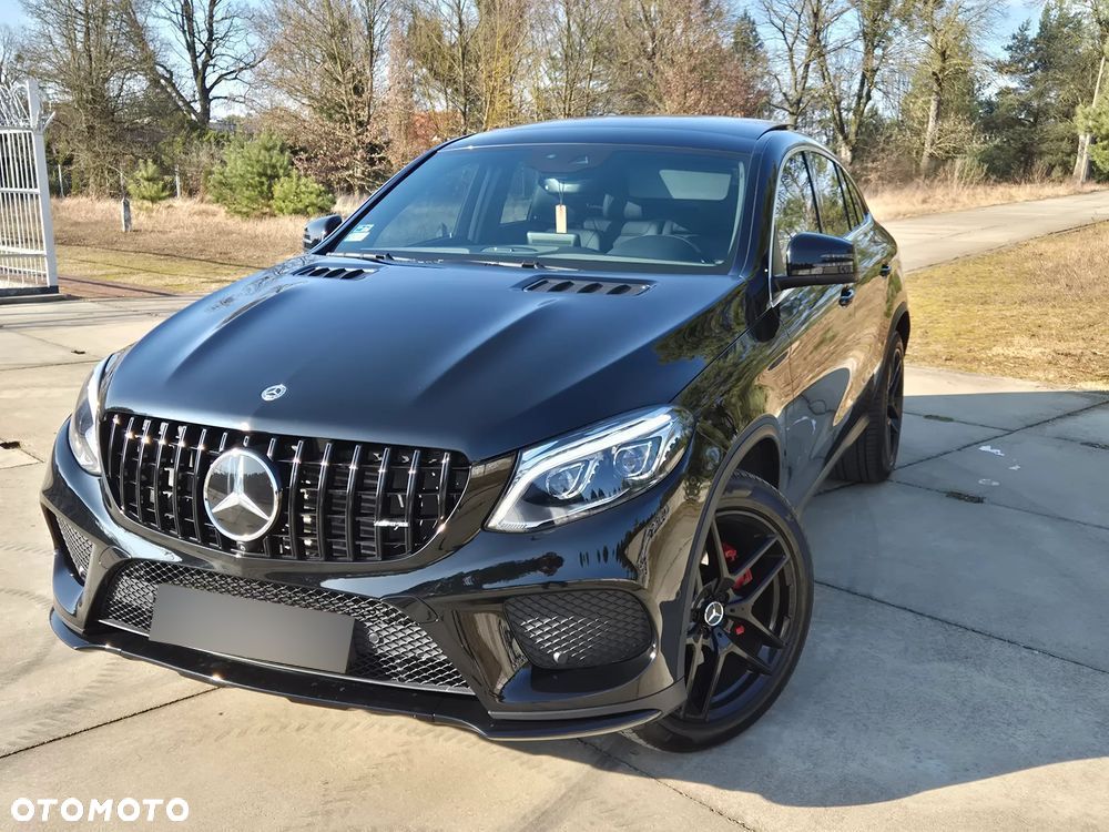 Mercedes-Benz GLE Coupe 350 d 4-Matic - 3