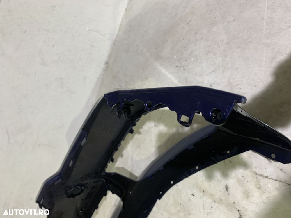 Bara fata BMW Seria 5, G30/G31, M-Sport, 2016, 2017, 2018, 2019, 2020, cod origine OE 51118064928, cu gauri pentru senzori de parcare. - 11