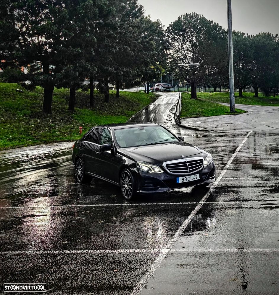 Mercedes-Benz E 350 D Avantgarde - 27