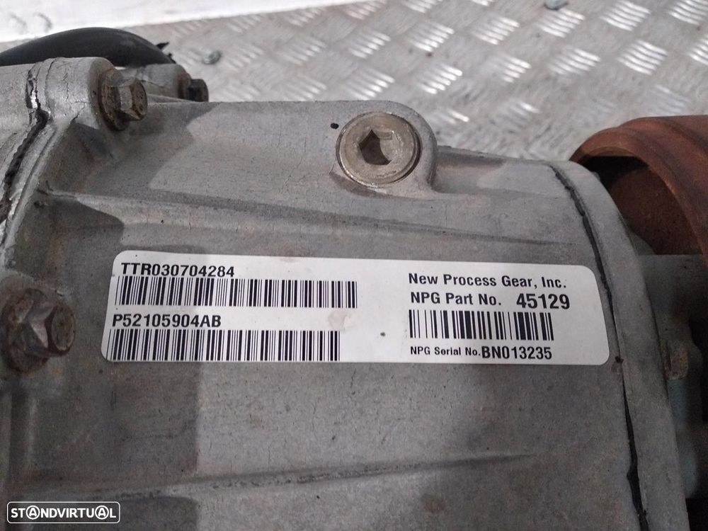 CAIXA VELOCIDADES JEEP GRAND CHEROKEE III 2007 - 3