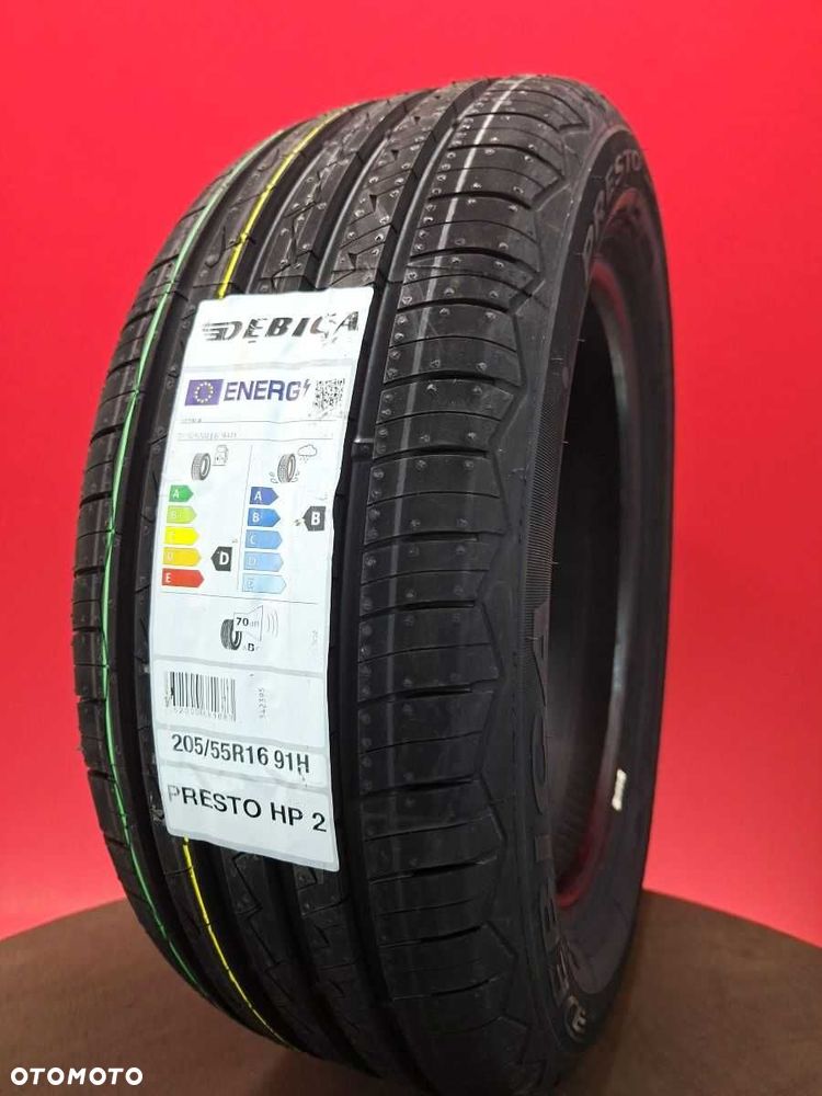 205/55 R16 Nowe letnie opony Dębica Presto HP2 DOT 2026 - 1