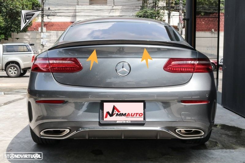Spoiler Mala Mercedes E Coupe W238 AMG - 2