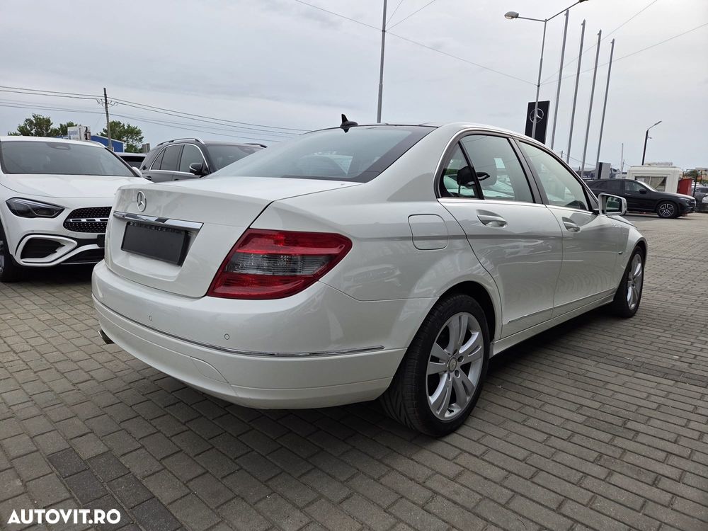 Mercedes-Benz C 180 CDI 7G-TRONIC Avantgarde Edition - 9