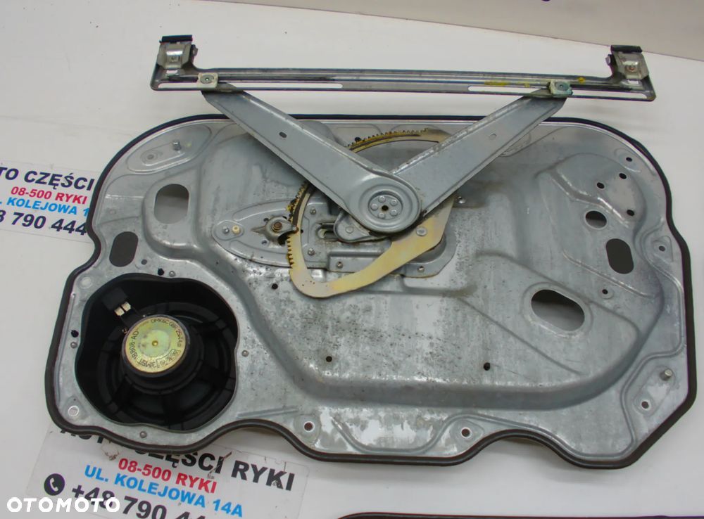 Ford Focus MK2 Mechanizm podnoszenia szyby Przód Tył - 7