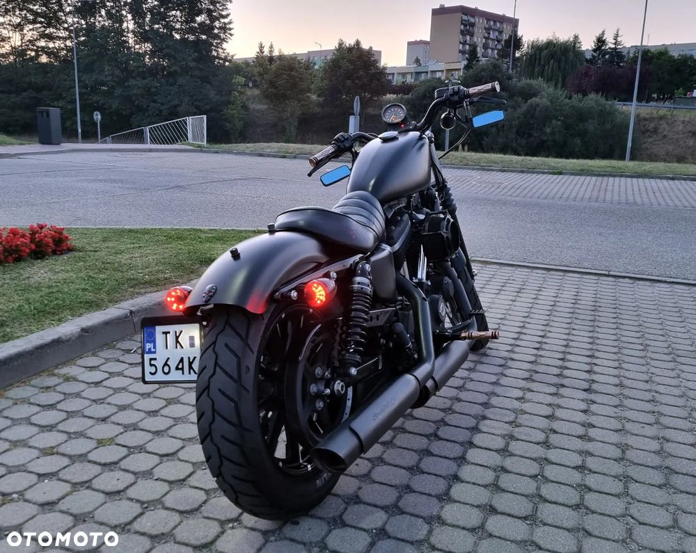 Harley-Davidson Sportster Iron 883 - 8