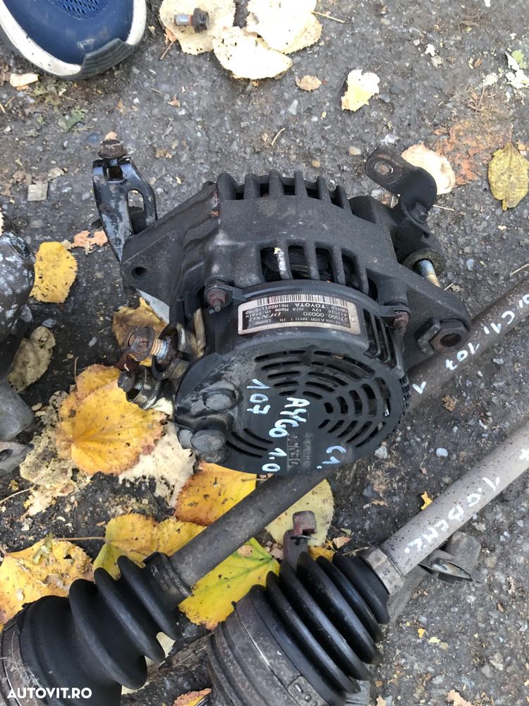 Alternator Citroen C1,Toyota Aygo,Peugeot 107 1.0 benzina - 5
