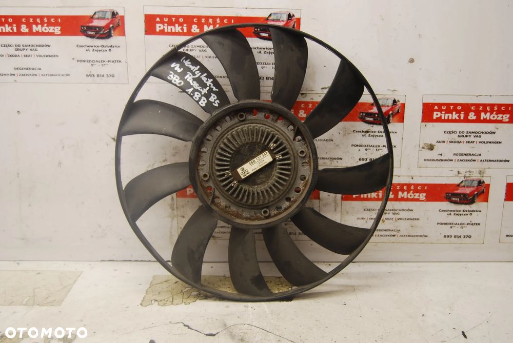 WISKOZA WENTYLATOR 06B121347 VW PASSAT B5 1.6 AUDI A4 - 1