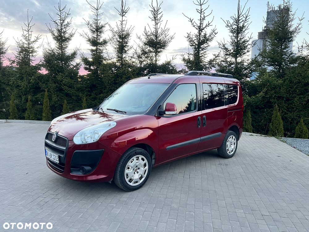 Fiat Doblo 1.4 16V Lounge - 24