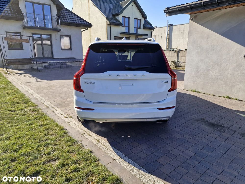 Volvo XC 90 T6 AWD Momentum 7os - 8