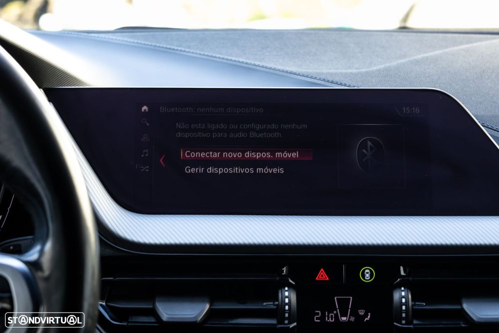 BMW 116 d Pack Desportivo M Auto - 34