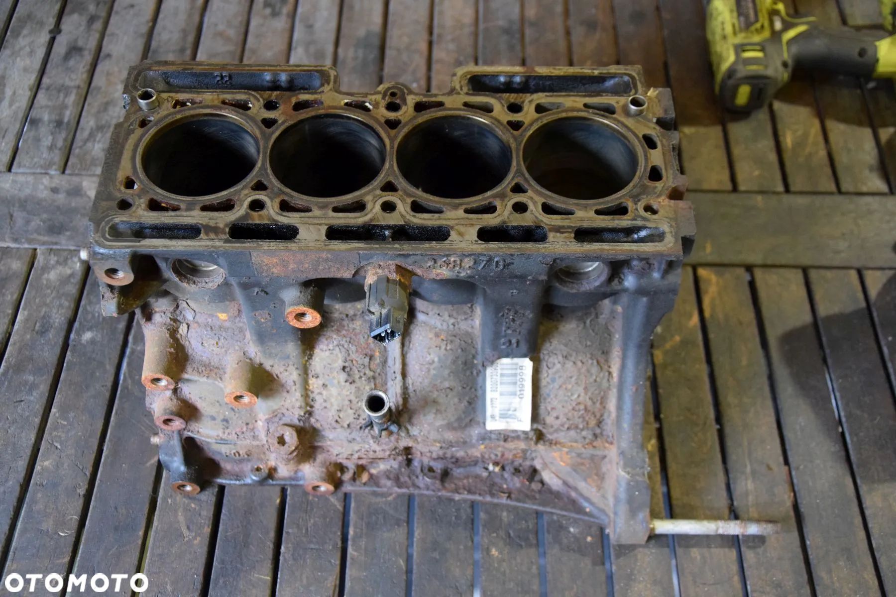 Renault Dacia 1.2 16V Blok dół silnika D4F J772 Stan bardzo dobry - 1
