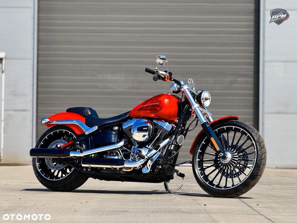 Harley-Davidson FXSB Breakout - 3