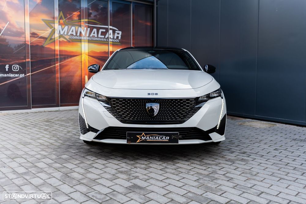Peugeot 308 1.6 Hybrid GT e-EAT8 - 3