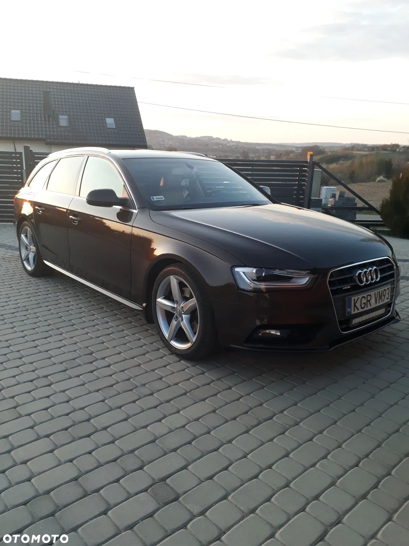 Audi A4 2.0 TFSI Flexible Fuel Quattro - 1