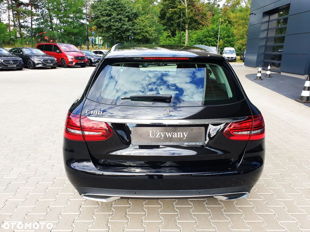 Mercedes-Benz Klasa C 180 T 9G-TRONIC Avantgarde - 8