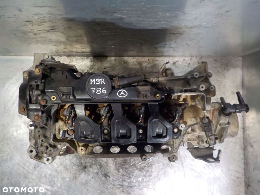 RENAULT TRAFIC II VIVARO SILNIK 2.0 DCI M9R786 + WTRYSKI 0445110338 - 9