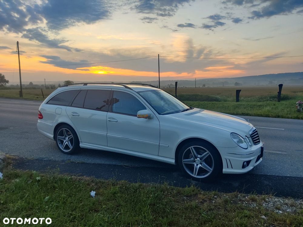 Mercedes-Benz Klasa E 500 Avantgarde - 18