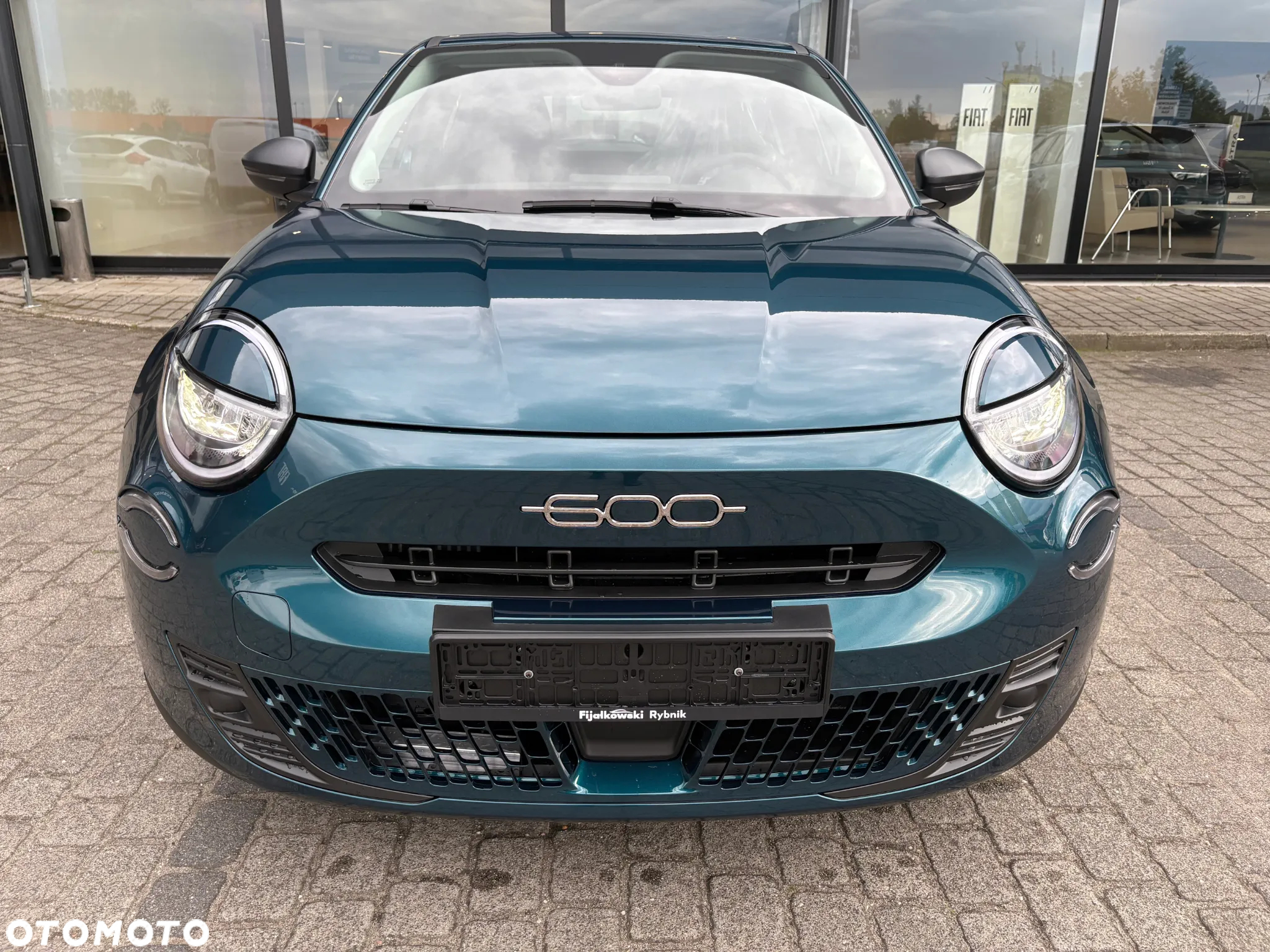 Fiat 600 1.2 Turbo Hybrid eDCT - 8