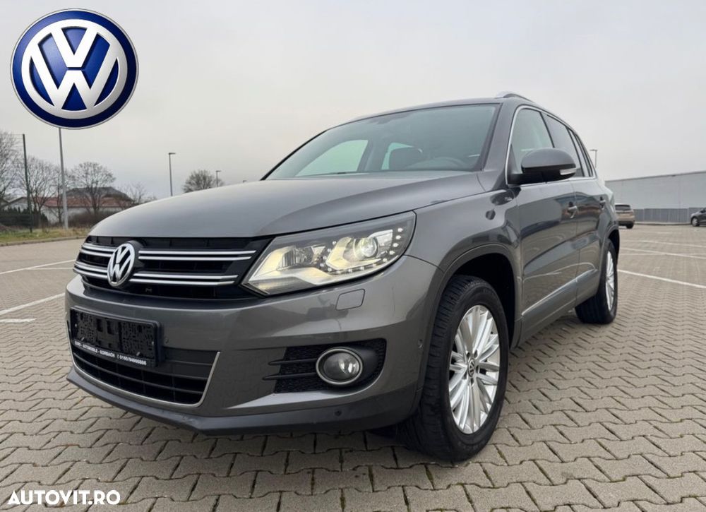 Volkswagen Tiguan 2.0 TDI DPF 4Motion BlueMotion Technology DSG Sport & Style - 1