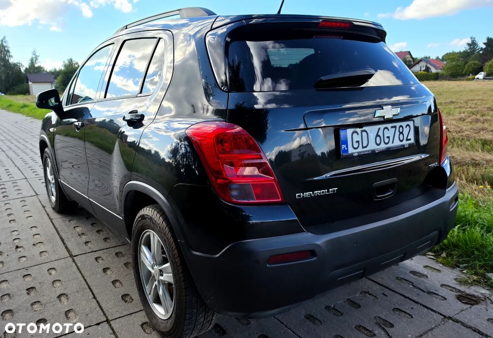 Chevrolet Trax - 4