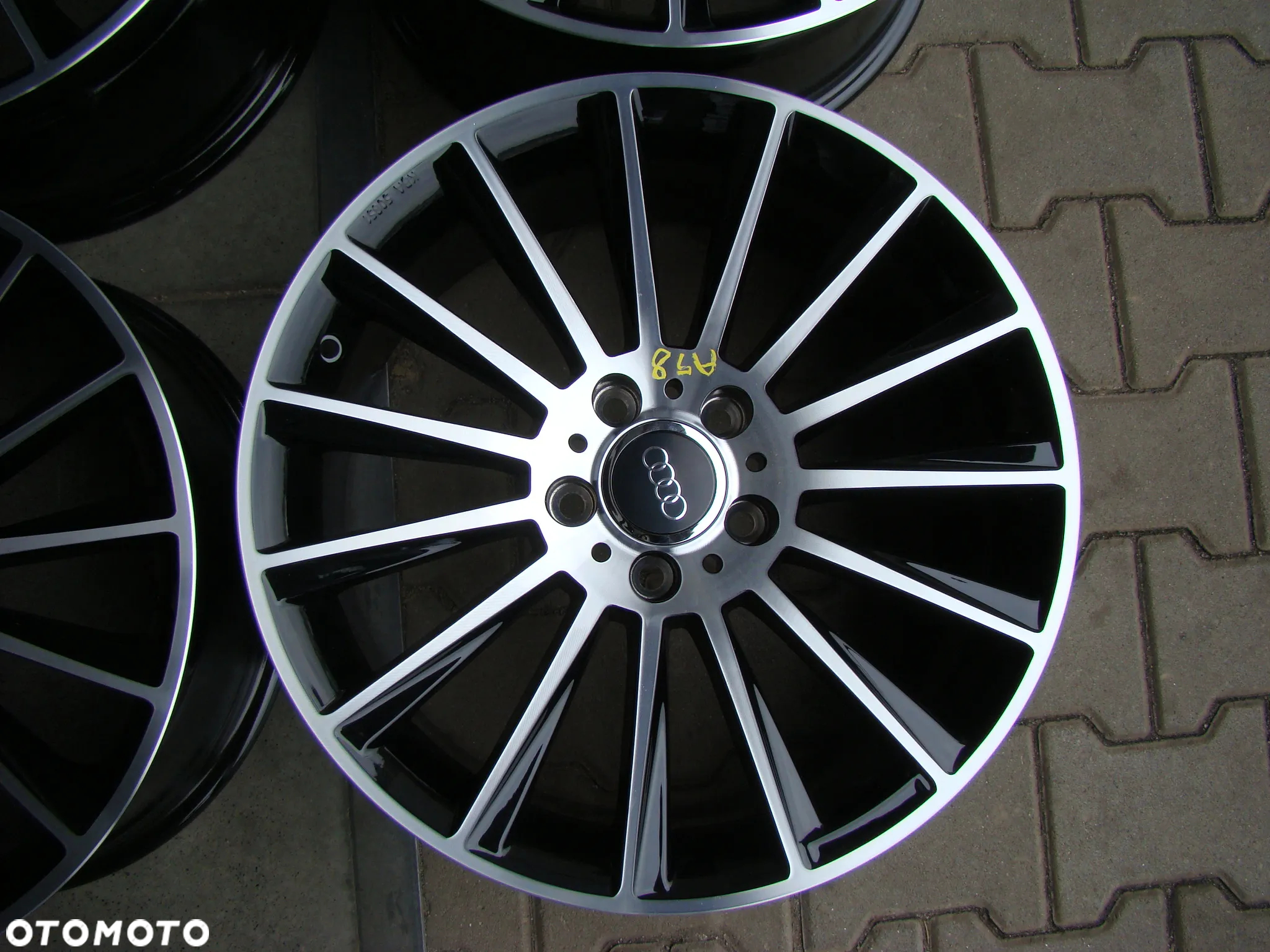 a58 5x112 Audi A3 8P 8Y 8V A4 B6 B7 B8 Q2 Q3 A6 C5 C6 TT 8S 8J 8jx18 et45 - 5