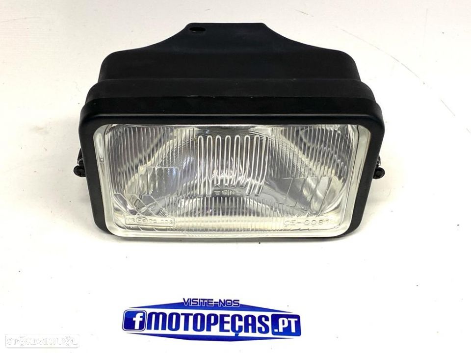 farol sim retangular para projetos ou motorizadas sachs zundapp casal - 1