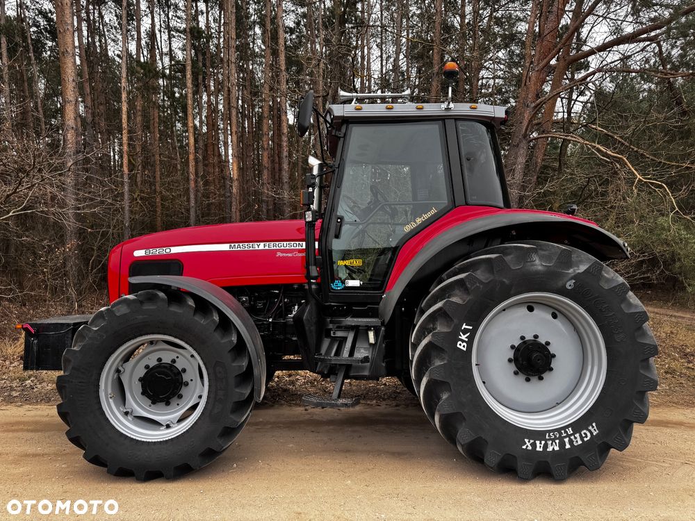 Massey Ferguson 8220 - 4