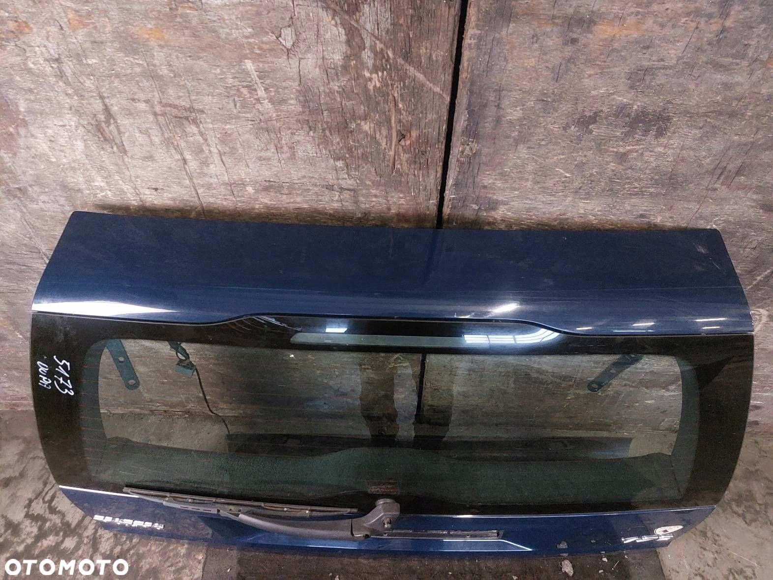 KOMPLETNY TYŁ LAMPY TYŁ KLAPA BAGAŻNIKA VOLVO V70 II - 7