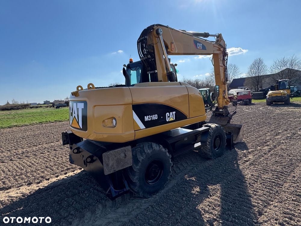 Caterpillar M 316 D Super Stan koparka kołowa - 18