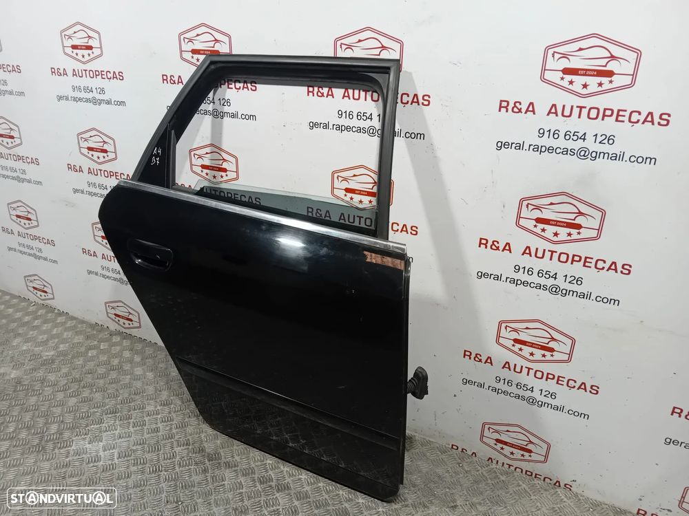 Porta Trás Direita Audi A4 B7 Avant Original - 4