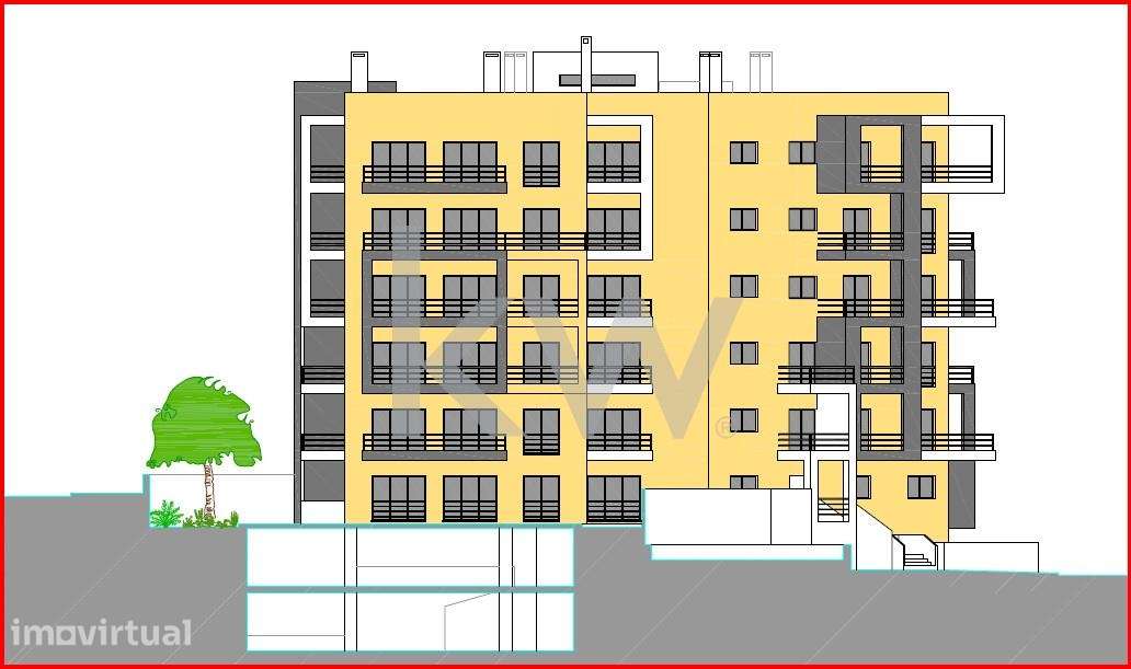 Lote de Terreno para Construção de Edifício de Apartamentos a 250 metr - Grande imagem: 2/6