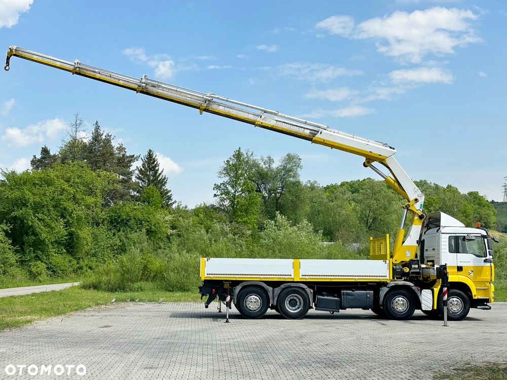 MAN TGA 35.440 * HIAB 422 EP - 5 HIPRO + PILOT * 8x2 * STAN BDB - 5