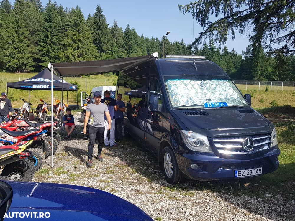 Mercedes-Benz Sprinter 319 CDI 3.0 V6 7gtronic VIP Race van - 7