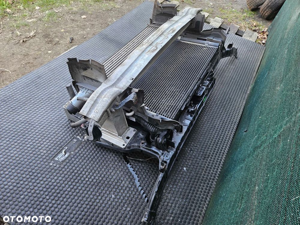 Pas Przedni Wzmocnienie Czołowe Belka Zderzaka Chłodnice Intercooler Wentylator 1.8 2.0 TFSI 2.0 TDI AUDI A4 B8 - 22