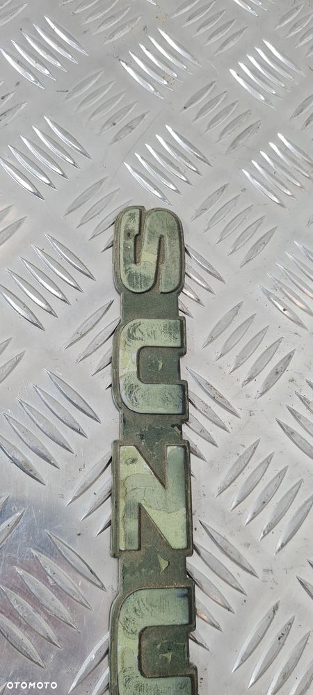 Suzuki Samurai Emblemat Znaczek - 7