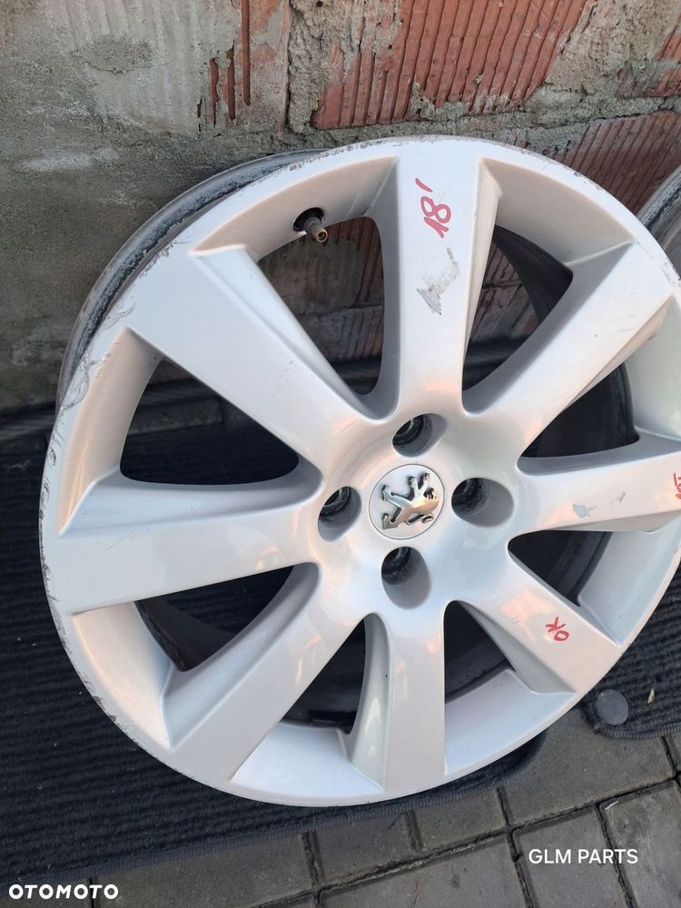 peugeot 5008 felgi aluminiowe 18" 4x108 et29 7j 9675496577 - 4