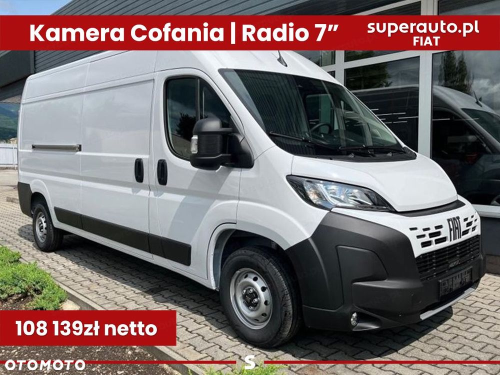 Fiat Ducato 3.3t L3H2 2.2 140KM - 2