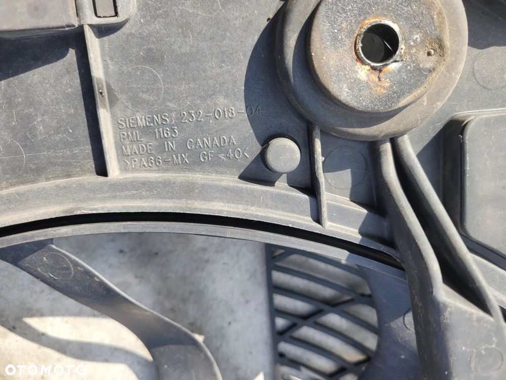 WENTYLATOR BMW E39 M57D30 3.0 D 184KM 4PIN 6921397 - 4