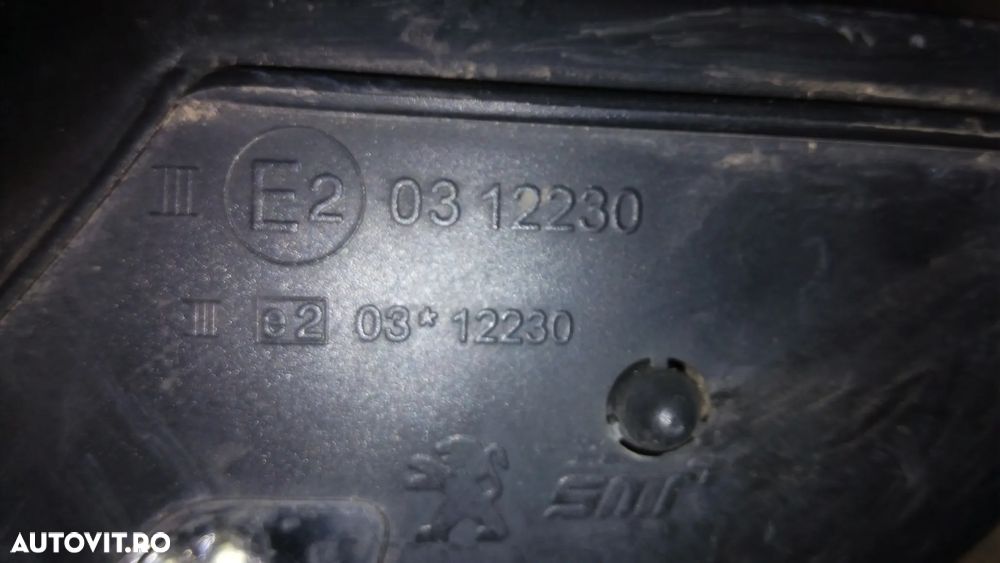 Oglinda Peugeot 308 2018 98088642XT OG12 - 7