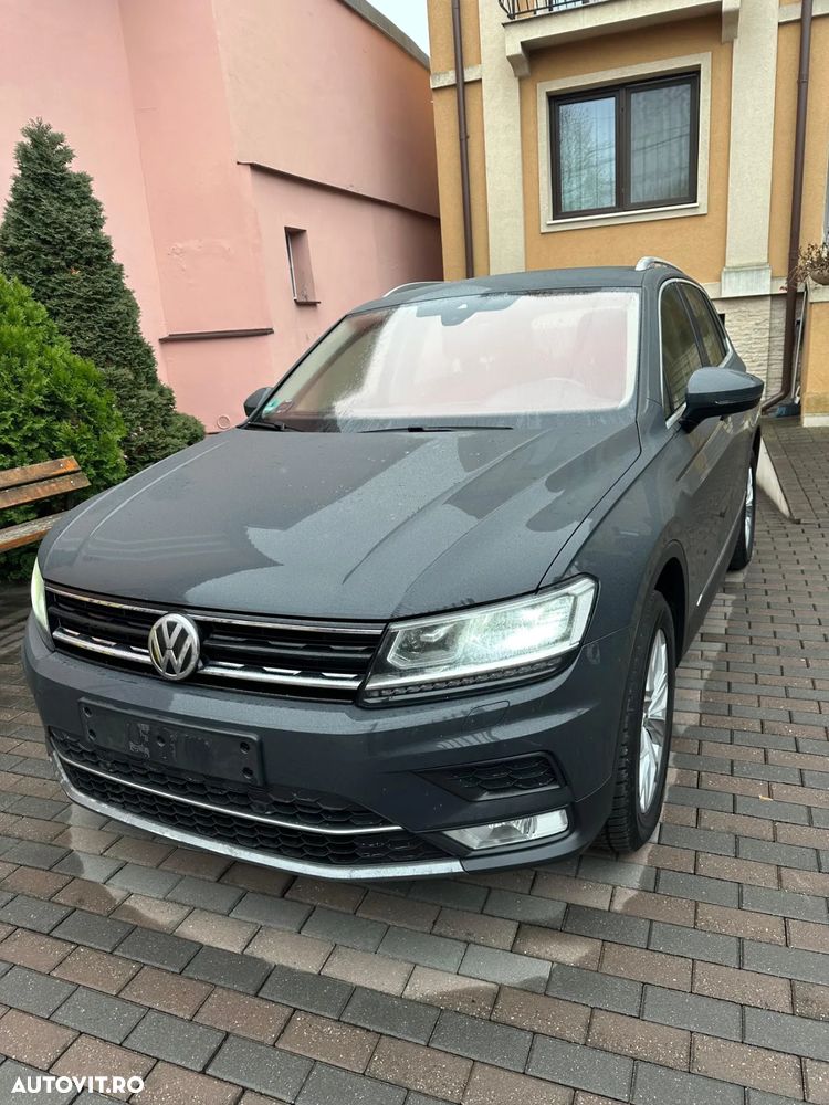 Volkswagen Tiguan 2.0 TDI SCR 4MOTION (BlueMotion Techn.) DSG Comfortline - 4