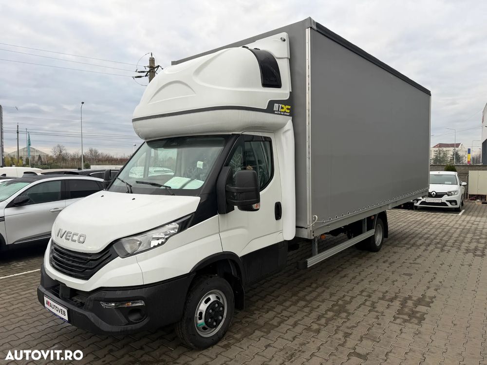 Iveco DAILY 50C16H3.0Z - DETARAT LA 3.5T - PRELATA 14 EWP. - 3