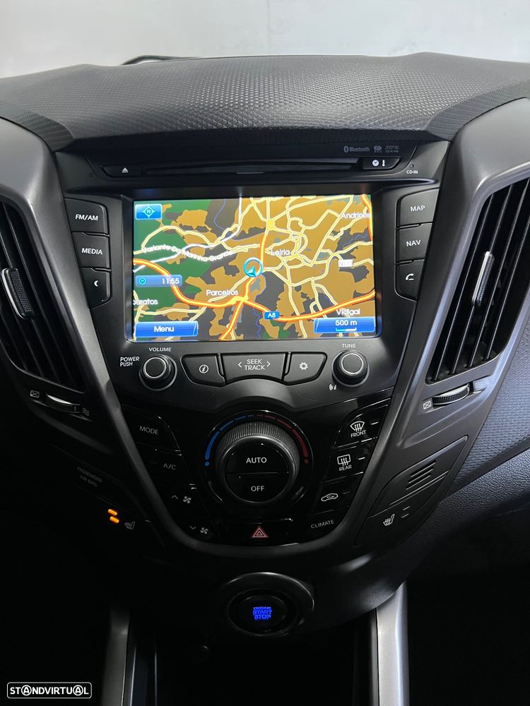 Hyundai Veloster 1.6 Turbo Matt Finish - 18