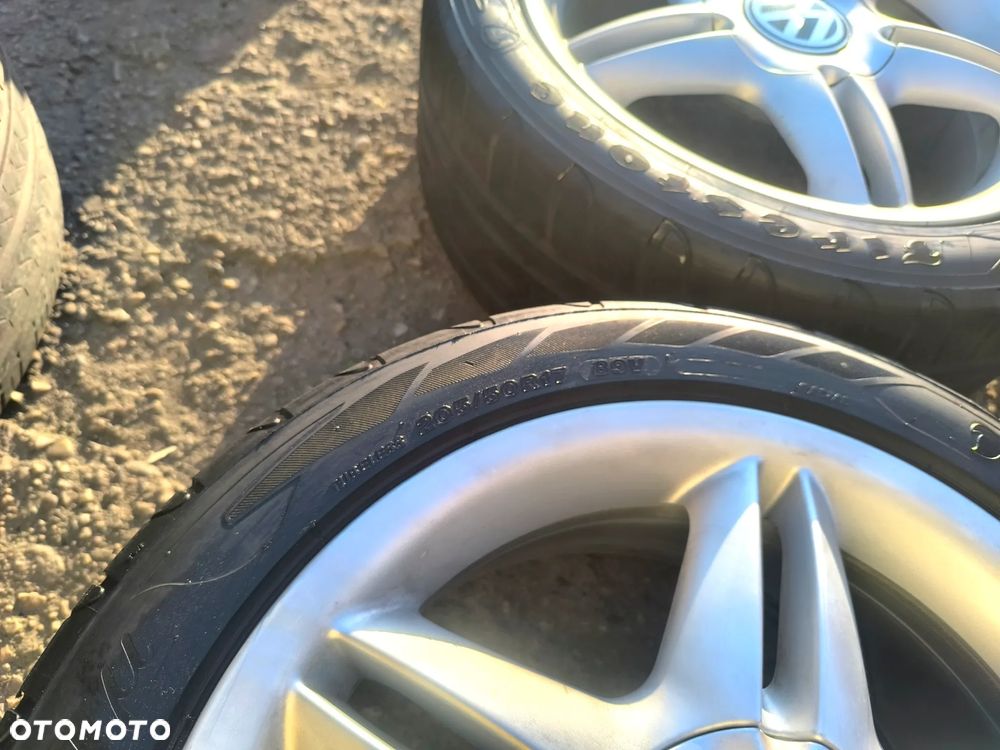 5x100 Alufelgi Felgi Aluminiowe 17 Koła Letnie Lato SEAT 1M0 LEON I TOLEDO II SKODA OCTAVIA I VW GOLF IV 4 BORA NEW BEETLE AUDI A3 8L TT 5,5mm Legnica ALU-RAD 205/50 - 12