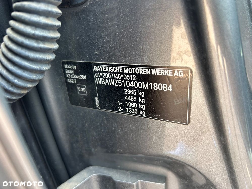 BMW X3 xDrive20d M Sport - 23
